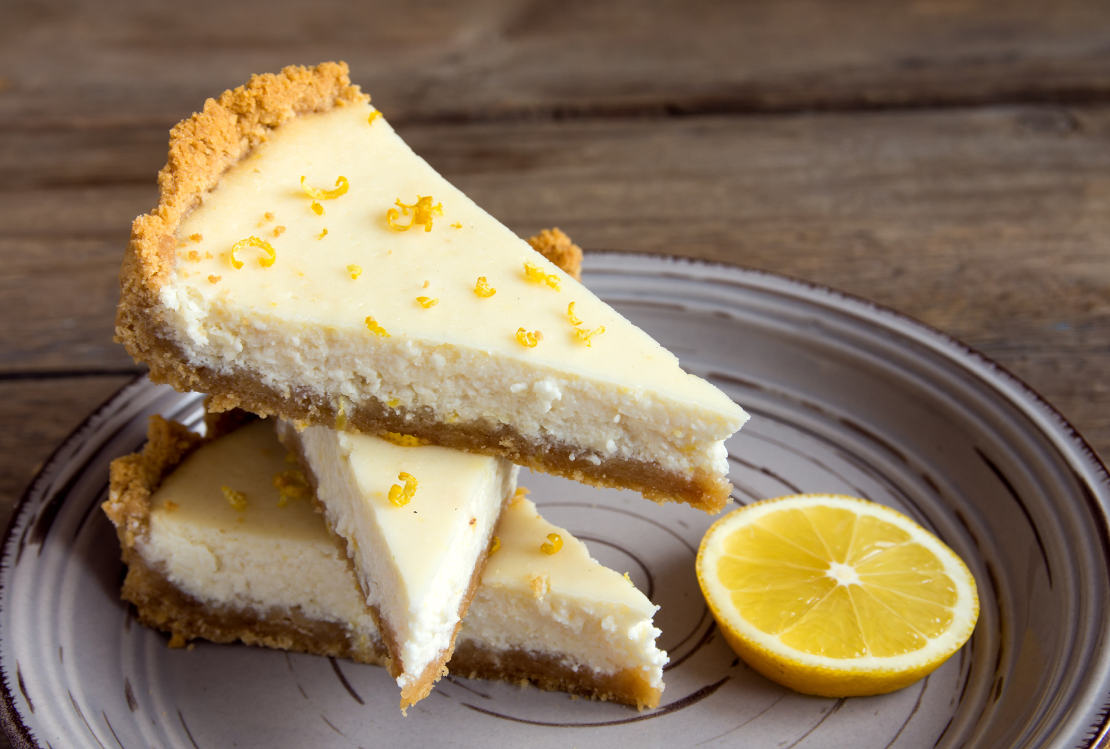 Limonlu Cheesecake