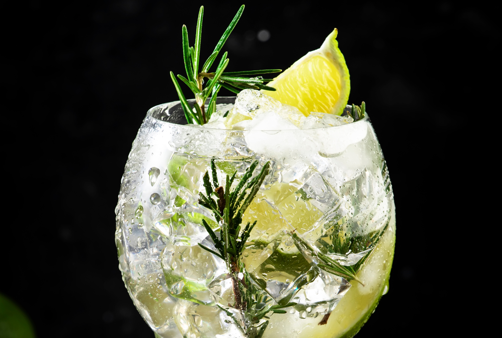 Rosemary Gin Fizz